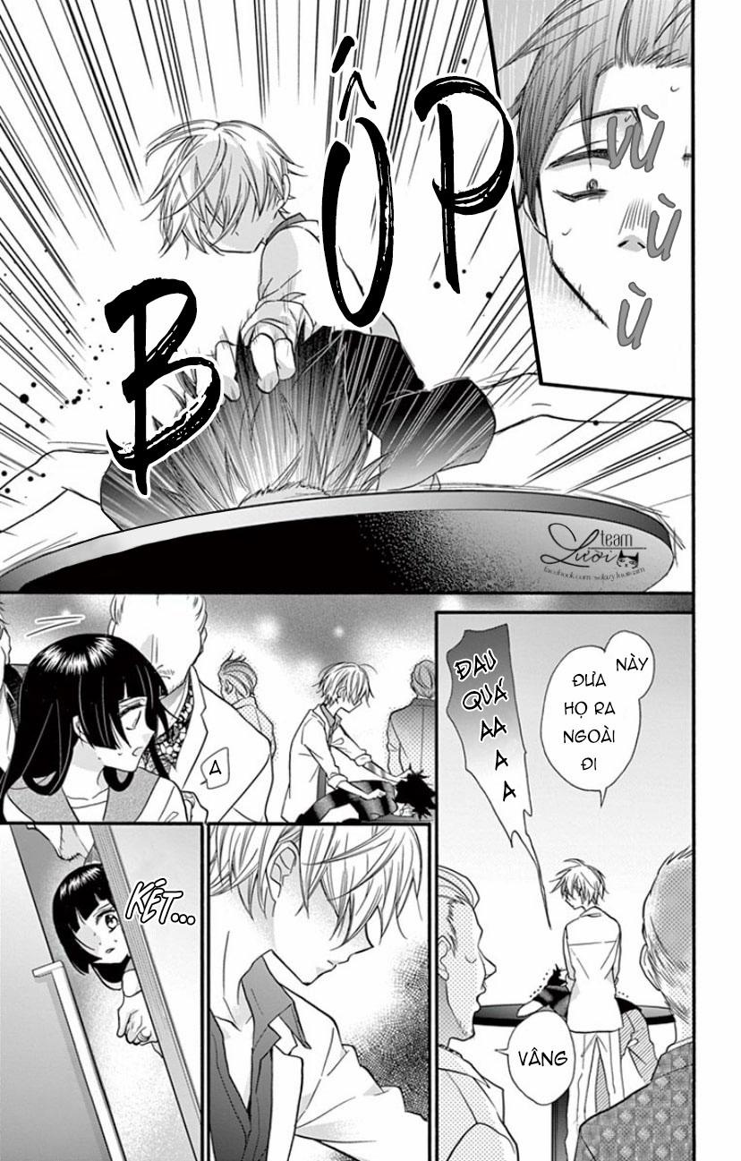 Chàng Rể Giả Nhân Giả Nghĩa 18 trang 27