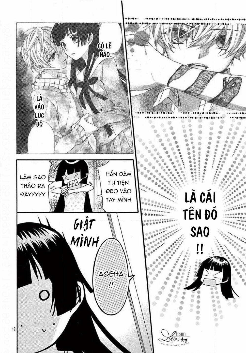 Chàng Rể Giả Nhân Giả Nghĩa 2 trang 14