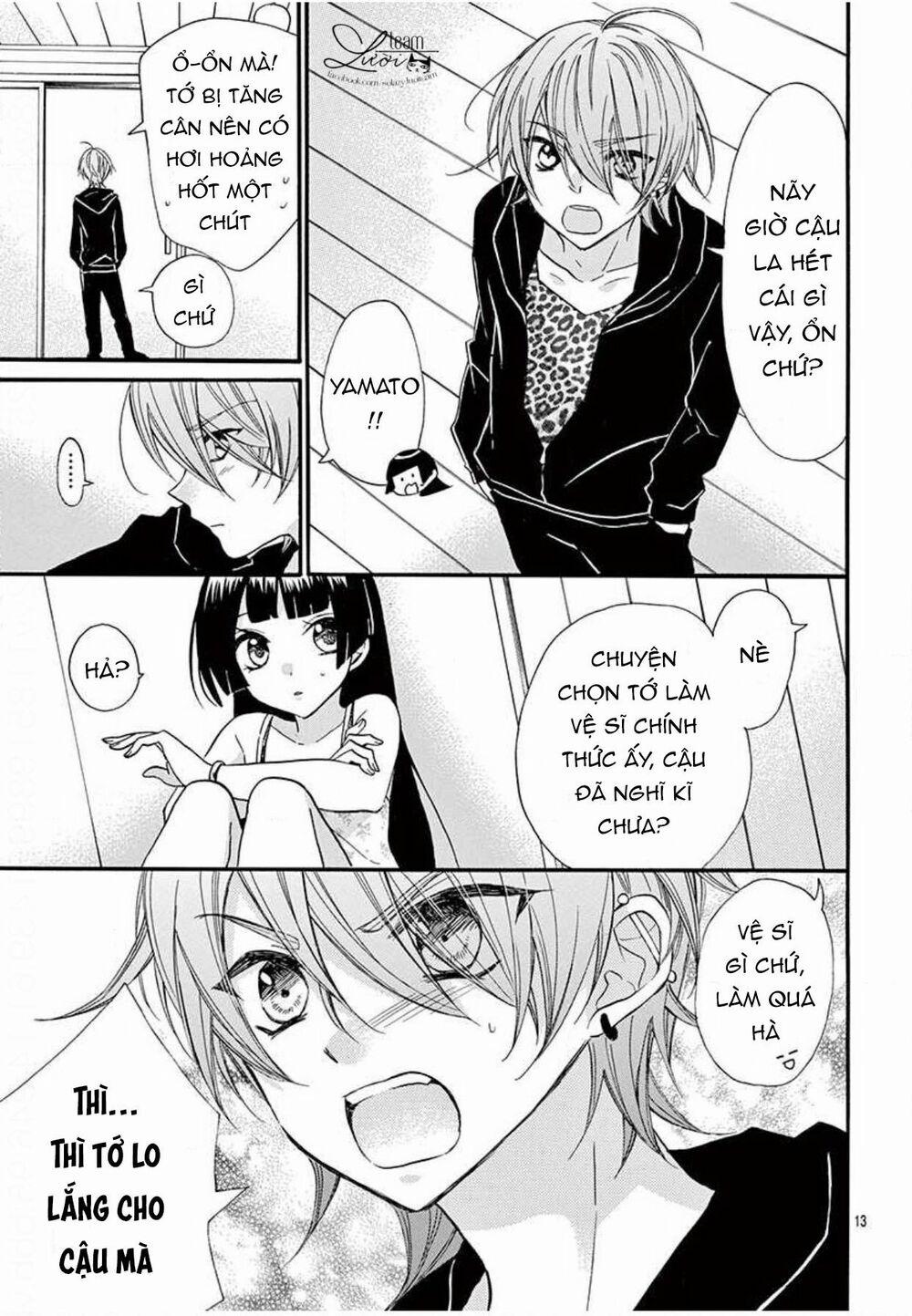 Chàng Rể Giả Nhân Giả Nghĩa 2 trang 15