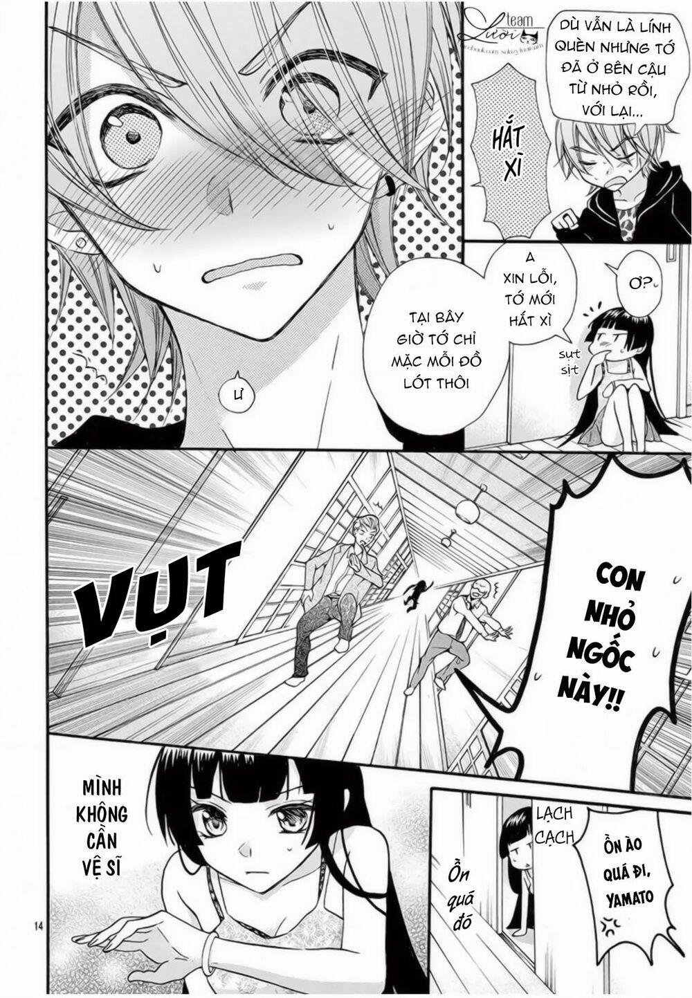 Chàng Rể Giả Nhân Giả Nghĩa 2 trang 16