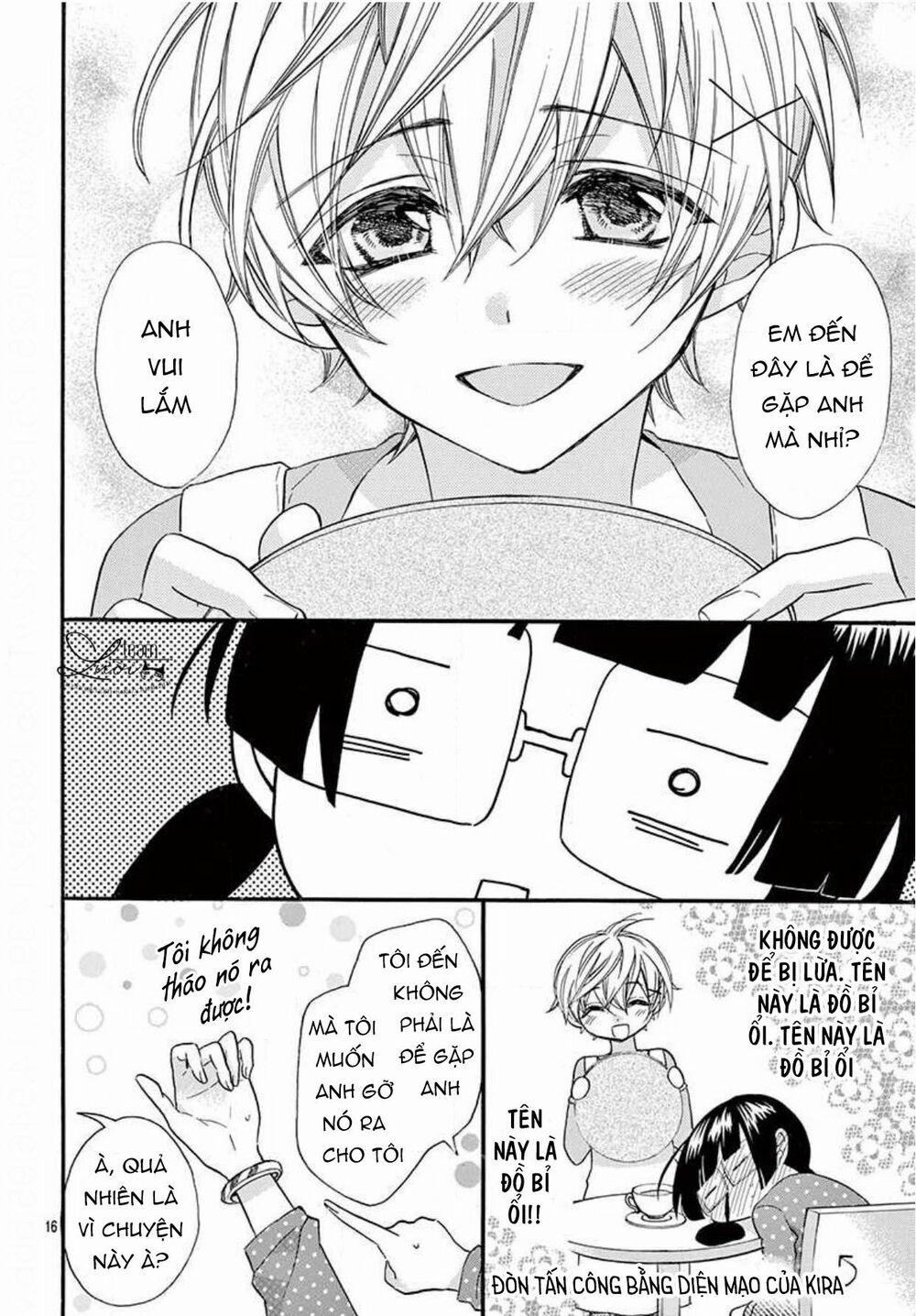 Chàng Rể Giả Nhân Giả Nghĩa 2 trang 18