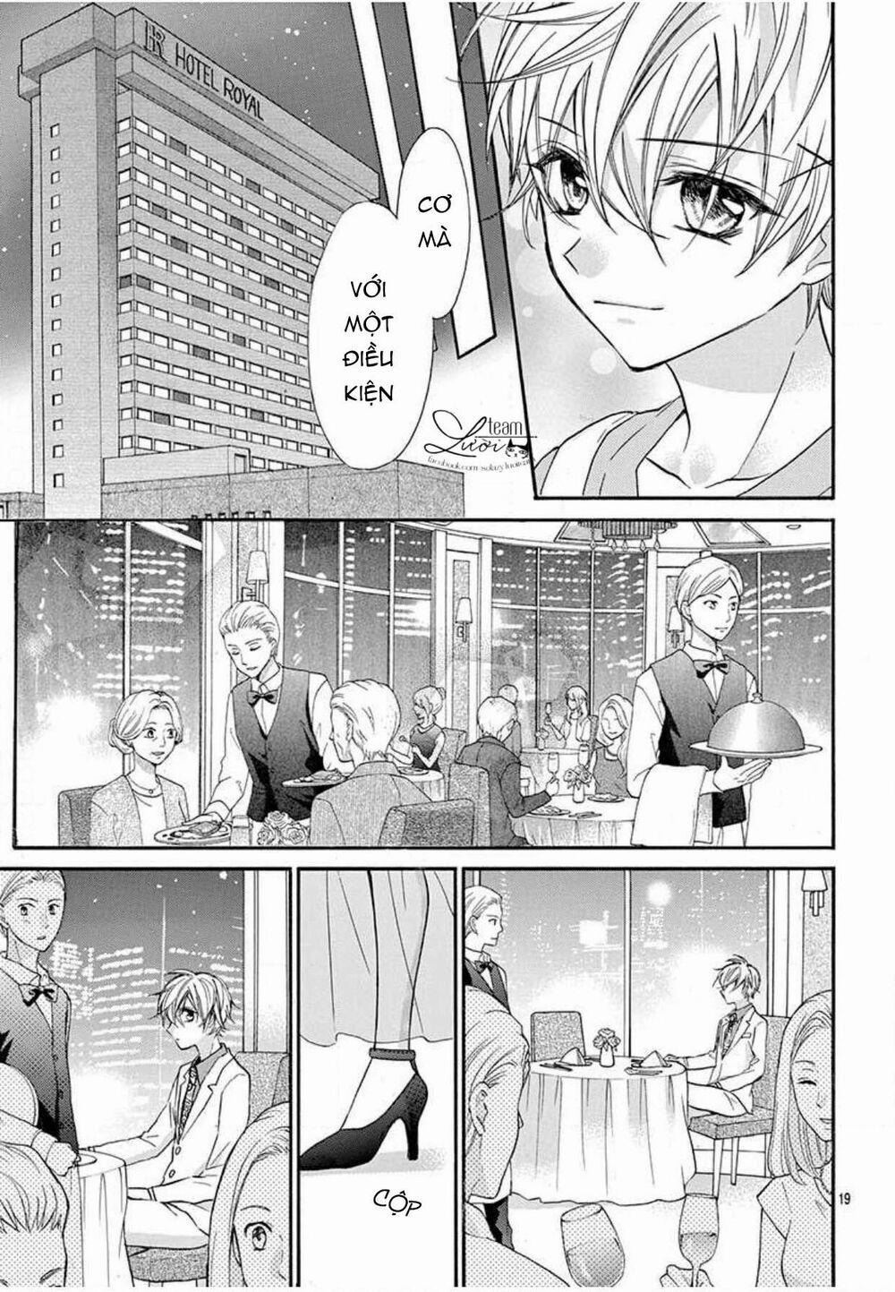 Chàng Rể Giả Nhân Giả Nghĩa 2 trang 21