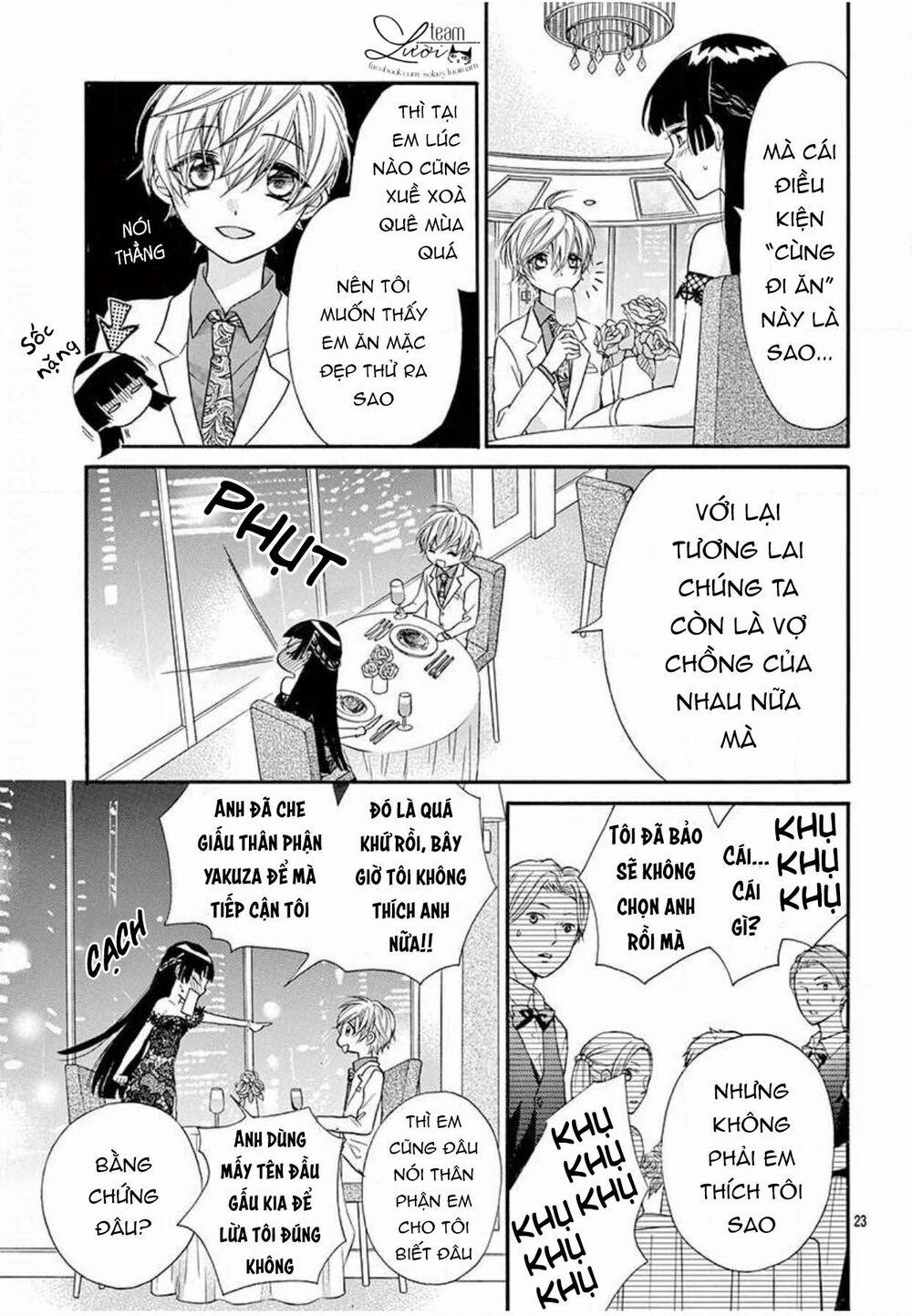 Chàng Rể Giả Nhân Giả Nghĩa 2 trang 25