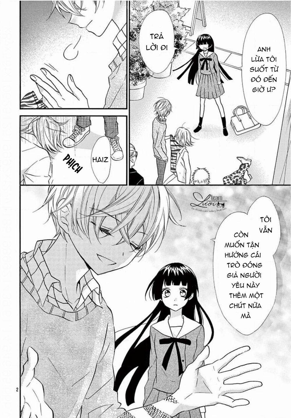 Chàng Rể Giả Nhân Giả Nghĩa 2 trang 4