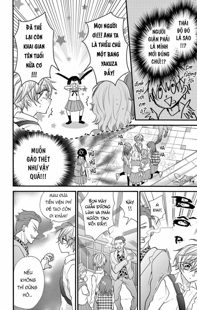 Chàng Rể Giả Nhân Giả Nghĩa 21 trang 7