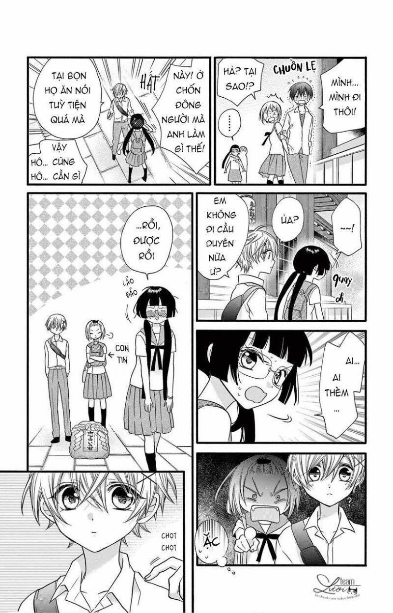 Chàng Rể Giả Nhân Giả Nghĩa 23 trang 24