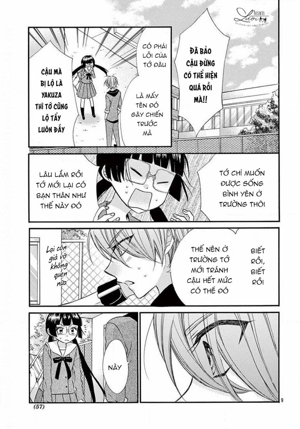 Chàng Rể Giả Nhân Giả Nghĩa 3 trang 10