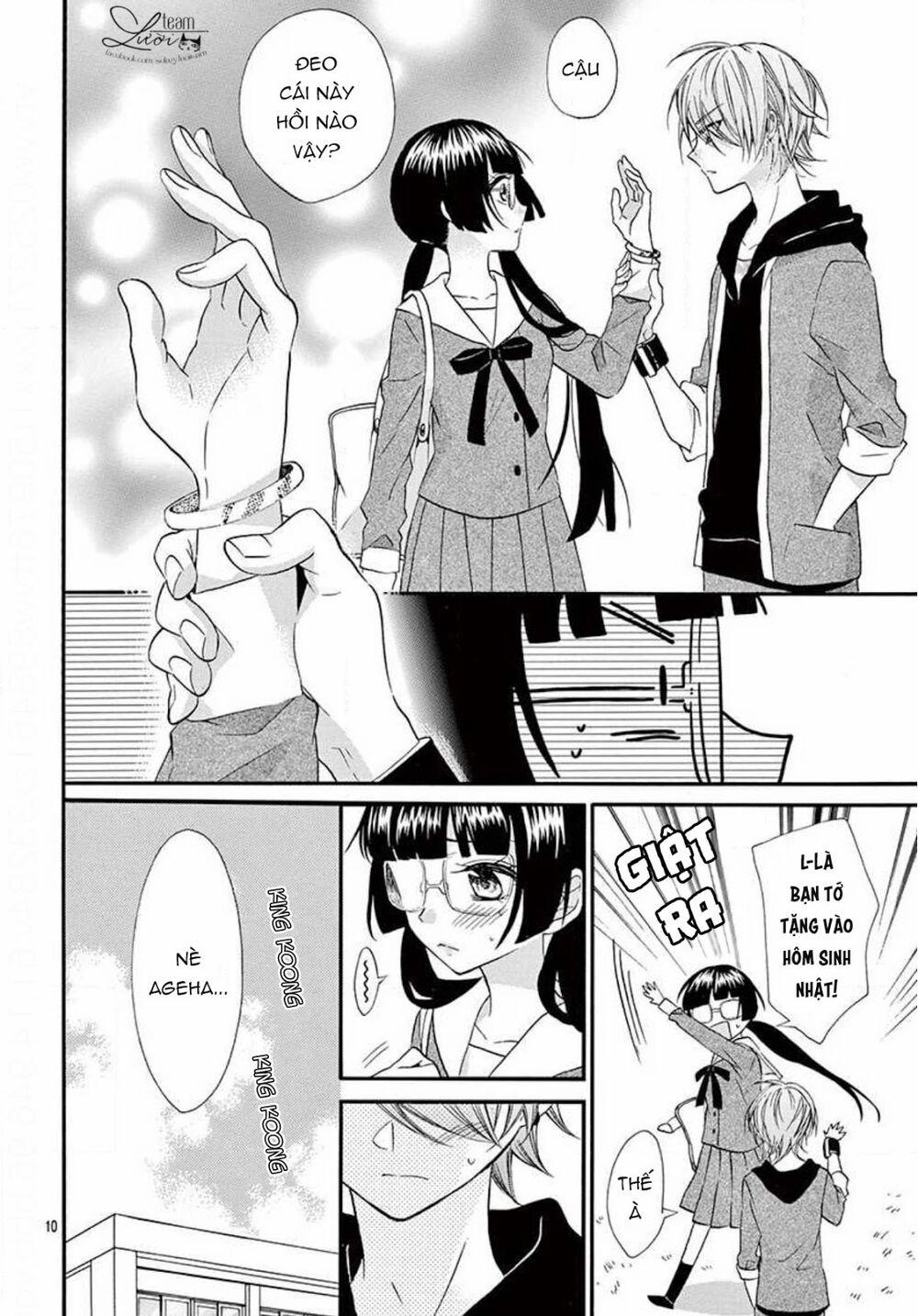 Chàng Rể Giả Nhân Giả Nghĩa 3 trang 11