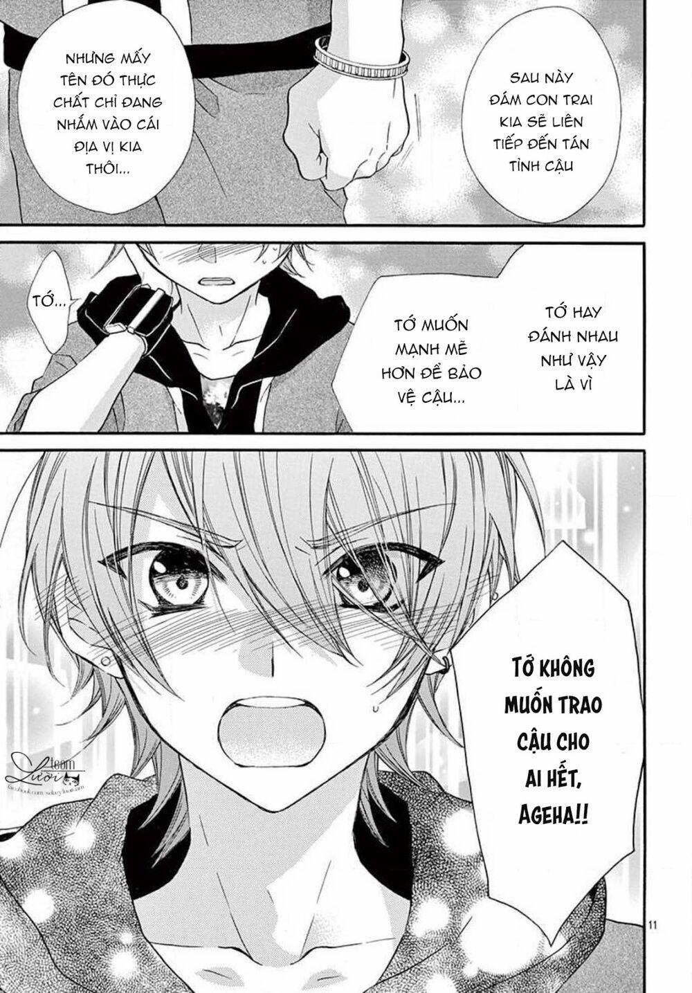 Chàng Rể Giả Nhân Giả Nghĩa 3 trang 12