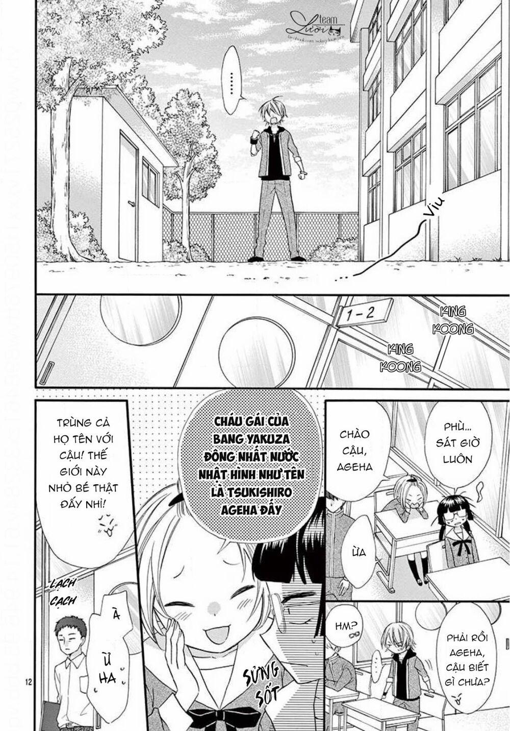 Chàng Rể Giả Nhân Giả Nghĩa 3 trang 13