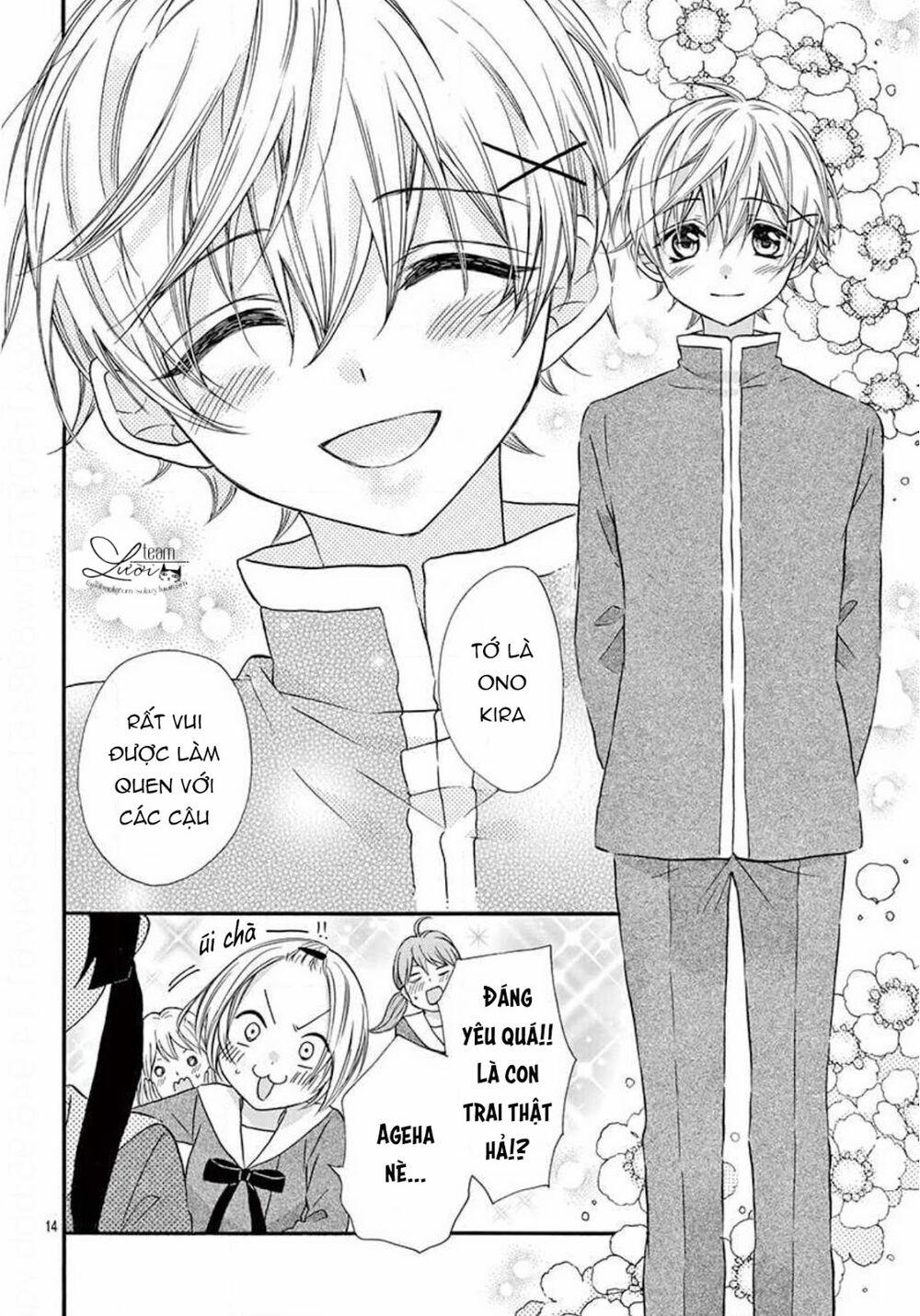 Chàng Rể Giả Nhân Giả Nghĩa 3 trang 15