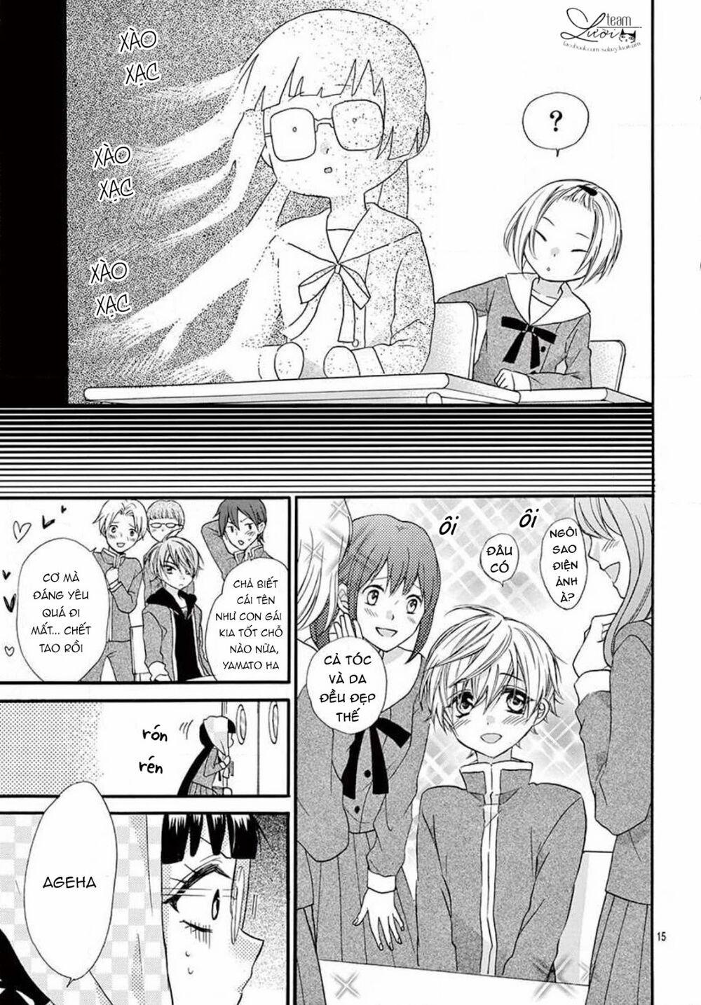 Chàng Rể Giả Nhân Giả Nghĩa 3 trang 16