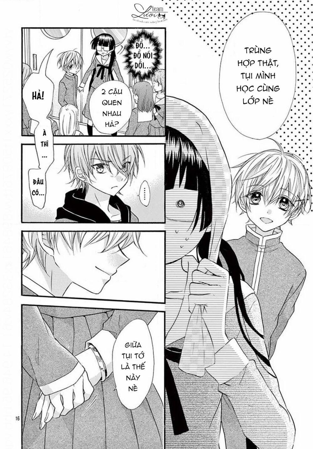 Chàng Rể Giả Nhân Giả Nghĩa 3 trang 17