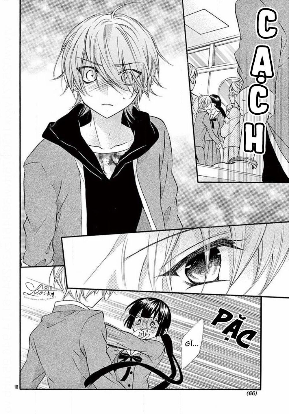 Chàng Rể Giả Nhân Giả Nghĩa 3 trang 19