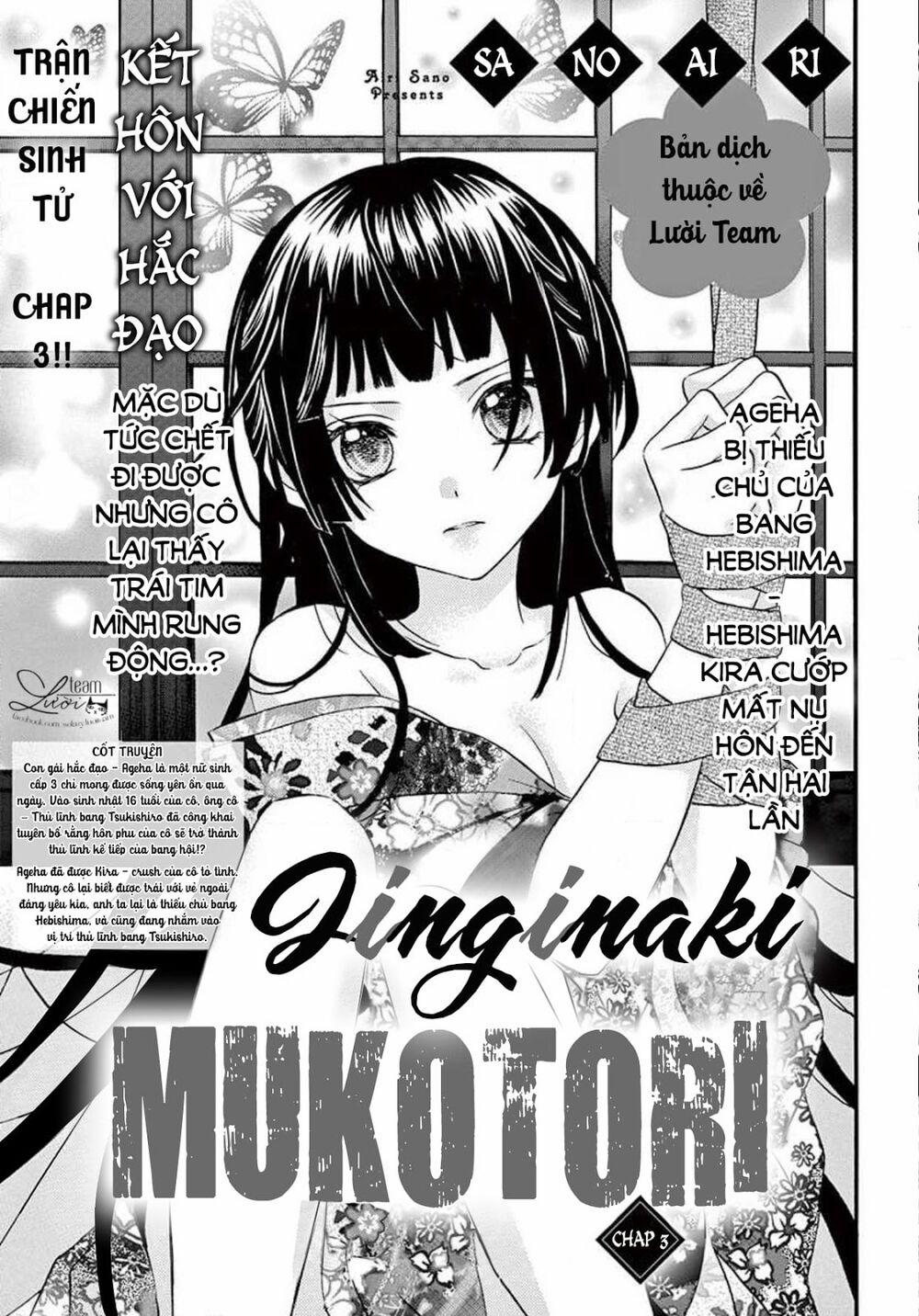 Chàng Rể Giả Nhân Giả Nghĩa 3 trang 2