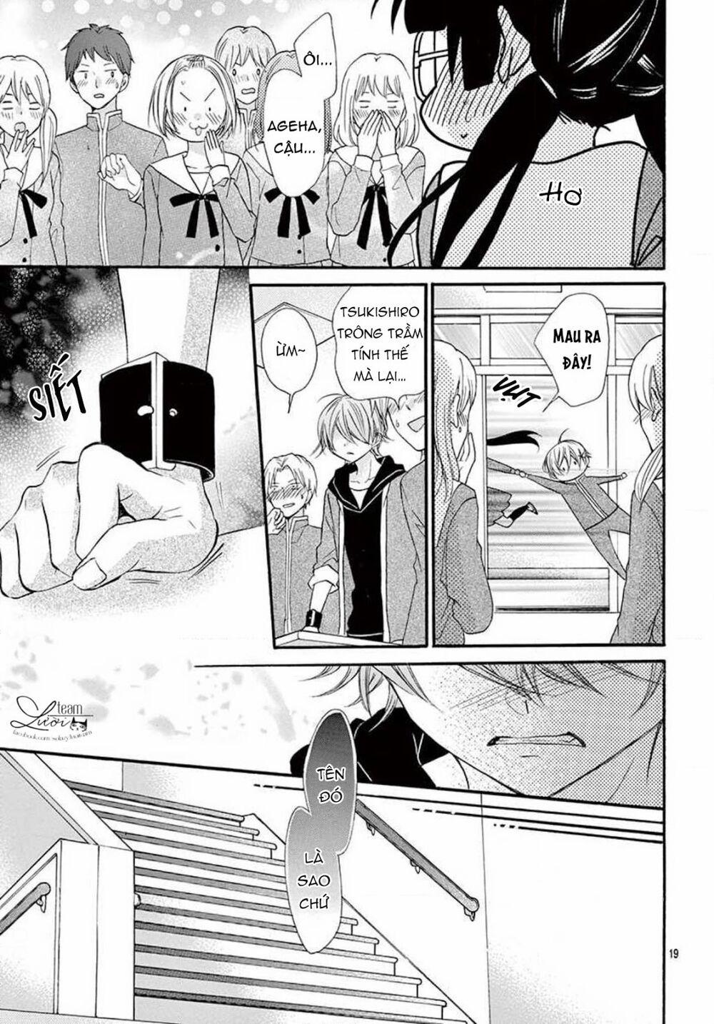 Chàng Rể Giả Nhân Giả Nghĩa 3 trang 20