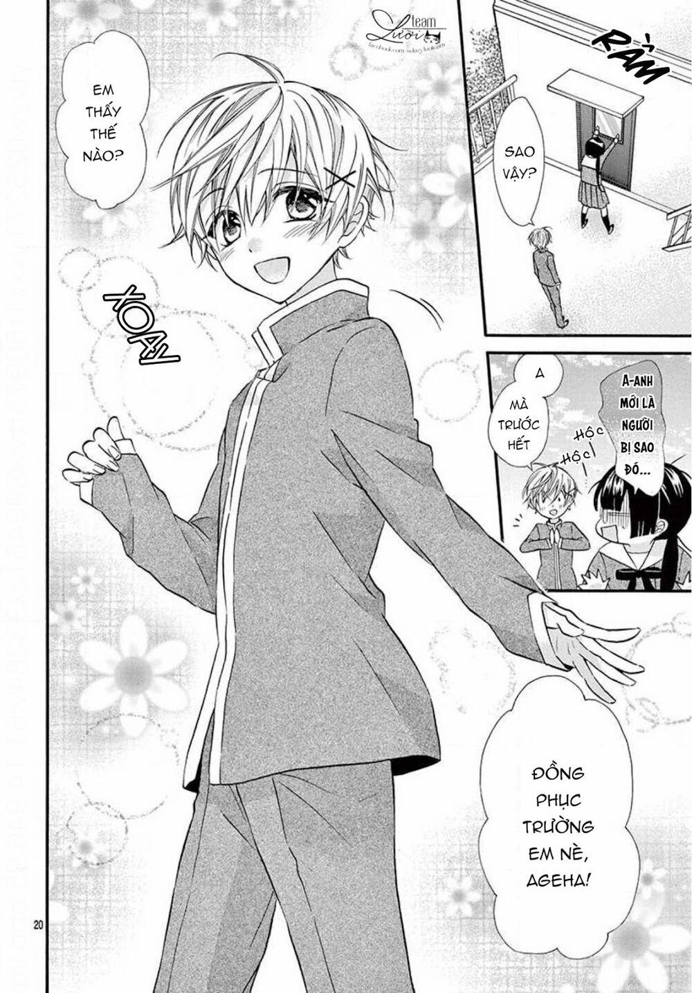 Chàng Rể Giả Nhân Giả Nghĩa 3 trang 21