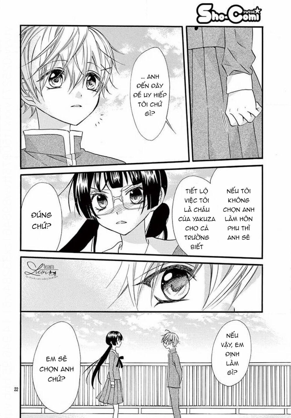 Chàng Rể Giả Nhân Giả Nghĩa 3 trang 23