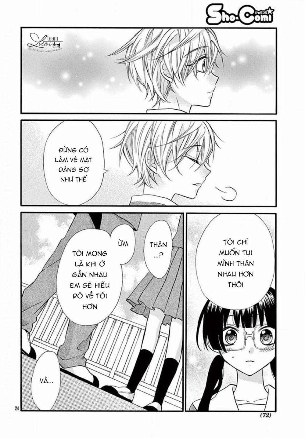 Chàng Rể Giả Nhân Giả Nghĩa 3 trang 25