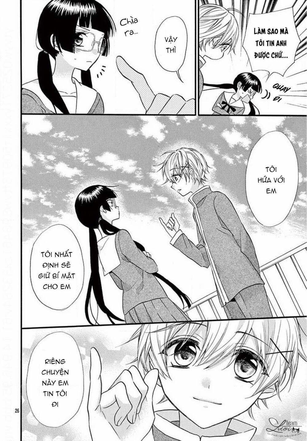 Chàng Rể Giả Nhân Giả Nghĩa 3 trang 27