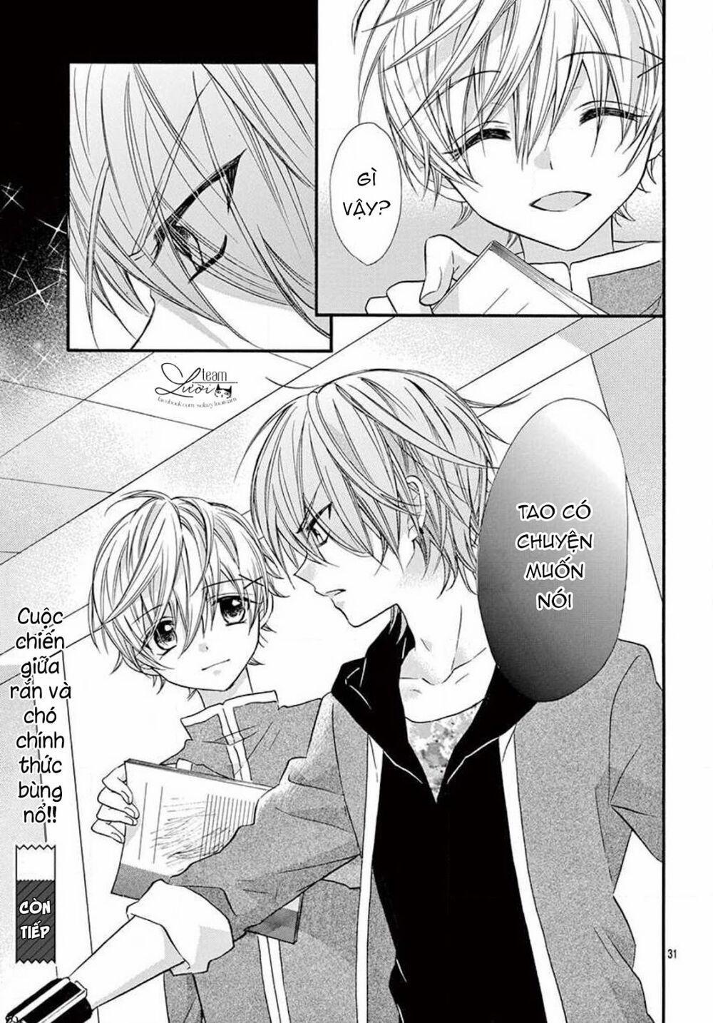 Chàng Rể Giả Nhân Giả Nghĩa 3 trang 32