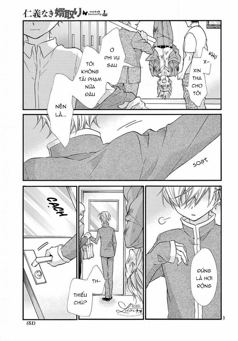 Chàng Rể Giả Nhân Giả Nghĩa 3 trang 4