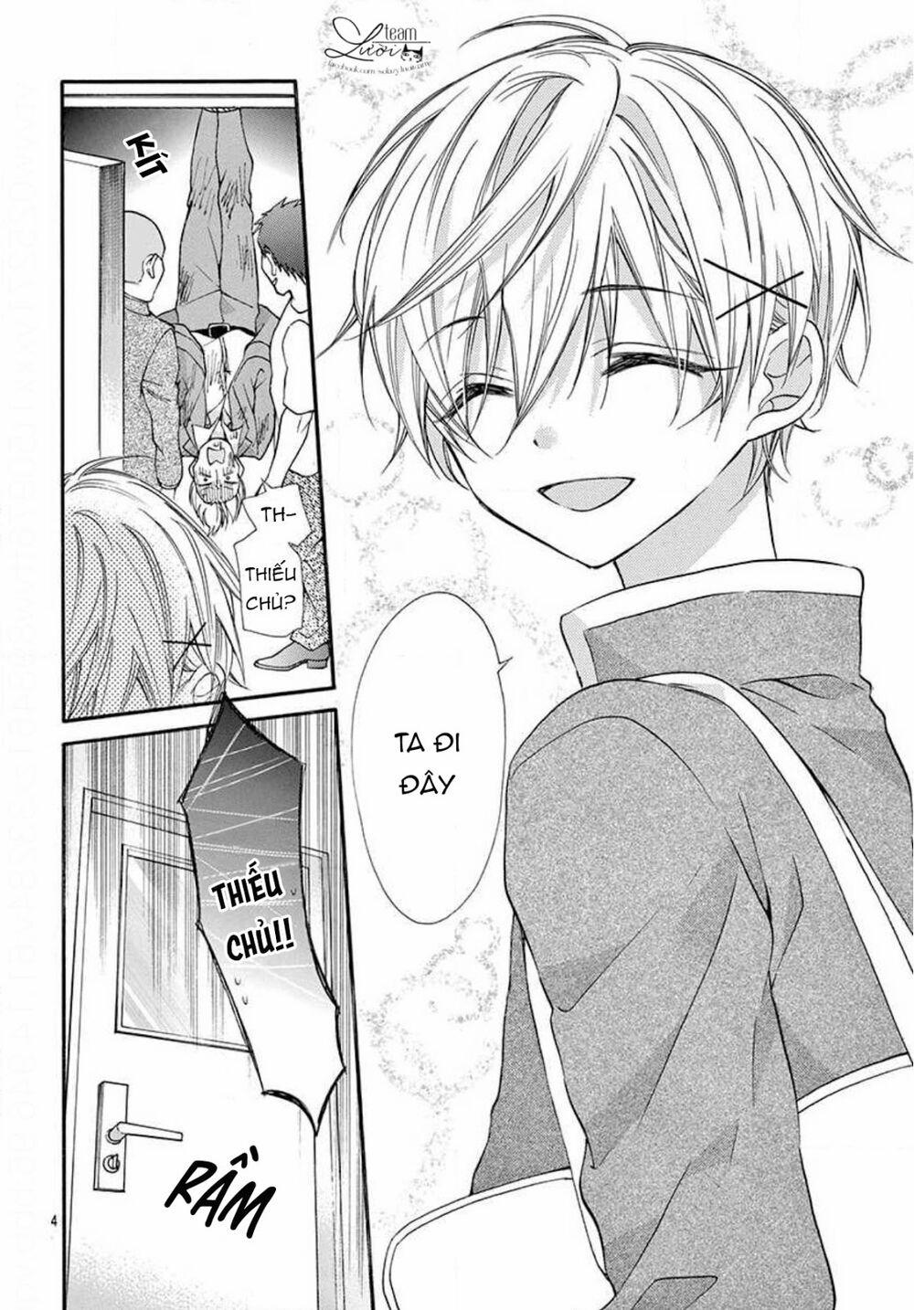 Chàng Rể Giả Nhân Giả Nghĩa 3 trang 5