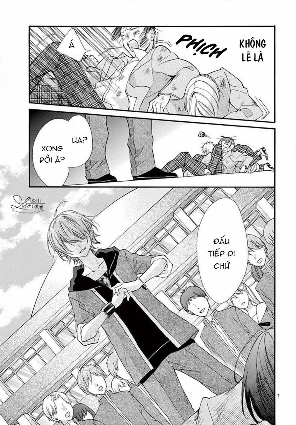 Chàng Rể Giả Nhân Giả Nghĩa 3 trang 8