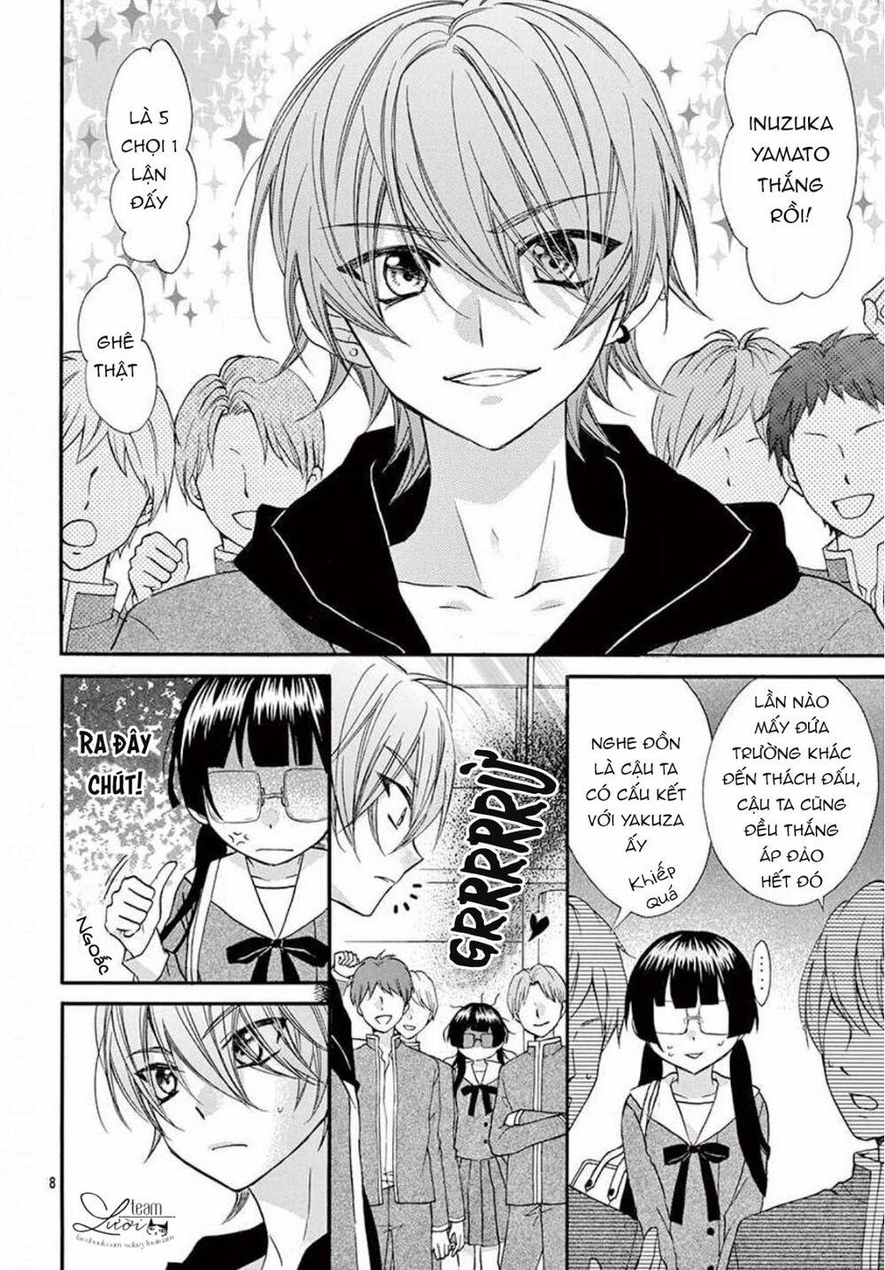 Chàng Rể Giả Nhân Giả Nghĩa 3 trang 9