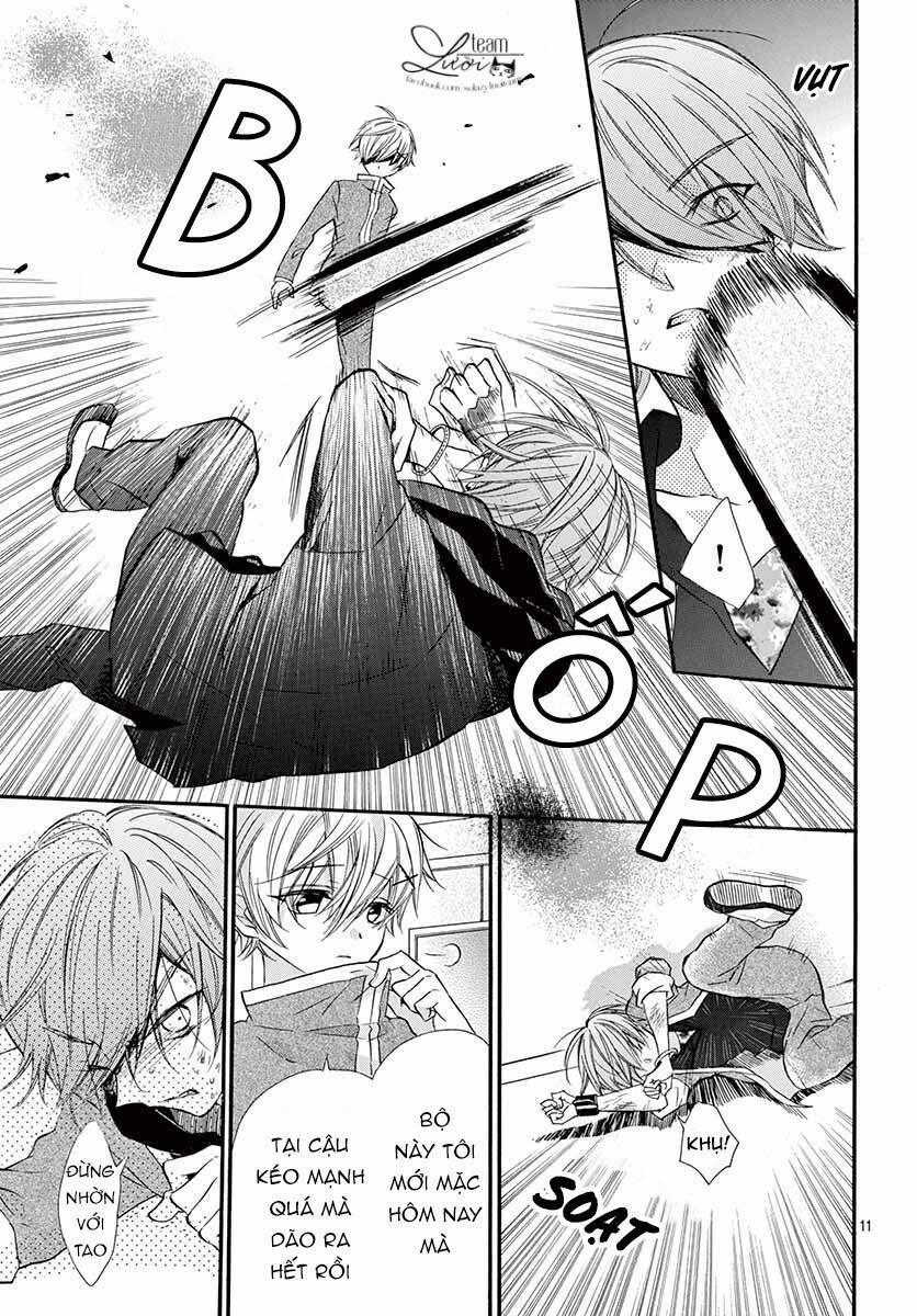 Chàng Rể Giả Nhân Giả Nghĩa 4 trang 12