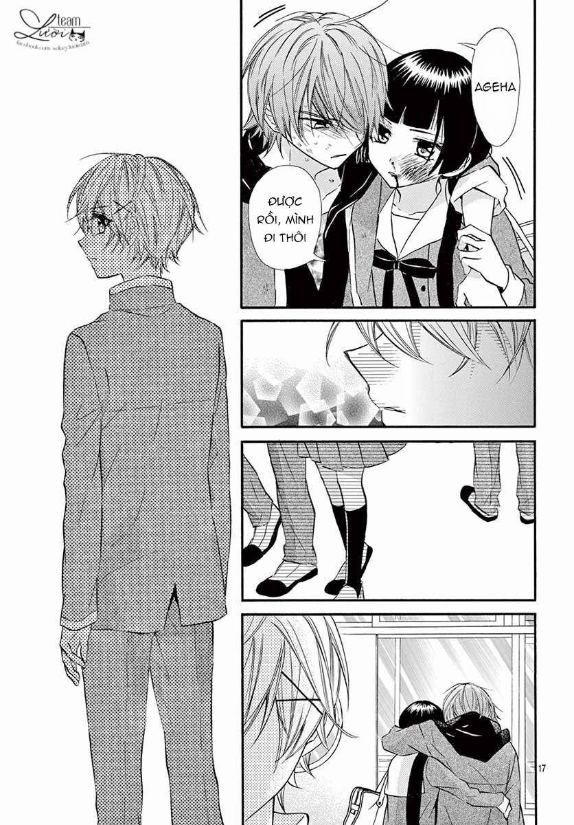 Chàng Rể Giả Nhân Giả Nghĩa 4 trang 18