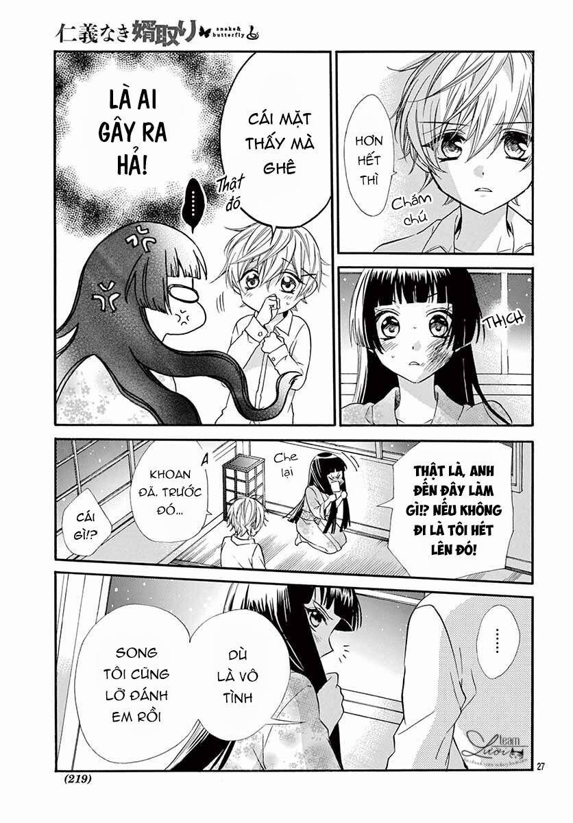 Chàng Rể Giả Nhân Giả Nghĩa 4 trang 28