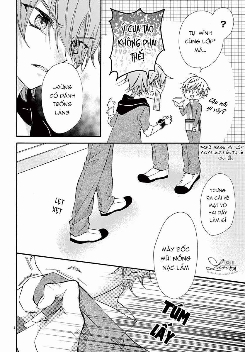 Chàng Rể Giả Nhân Giả Nghĩa 4 trang 5