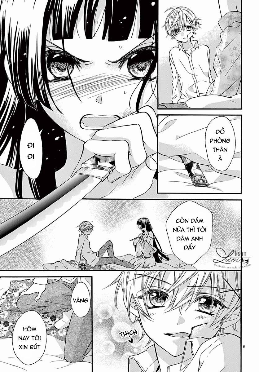 Chàng Rể Giả Nhân Giả Nghĩa 5 trang 10