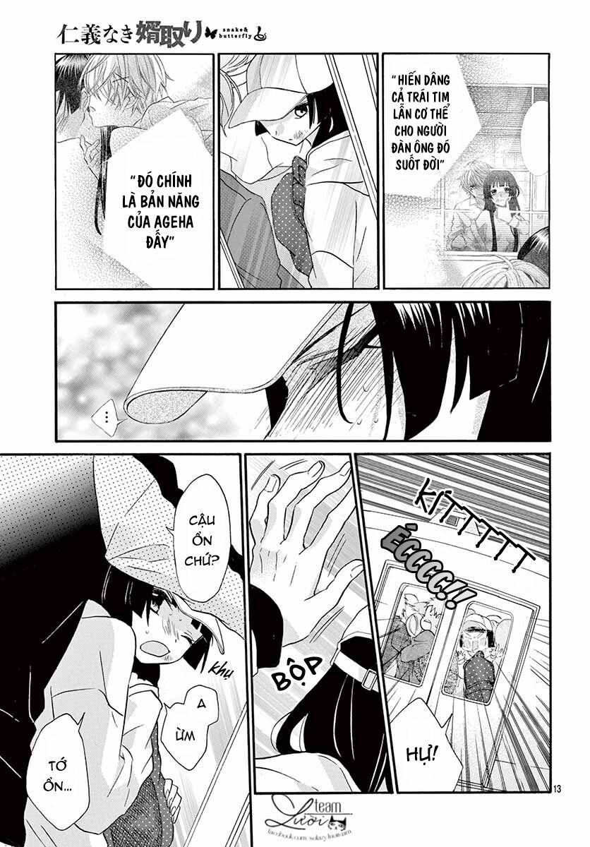 Chàng Rể Giả Nhân Giả Nghĩa 5 trang 14