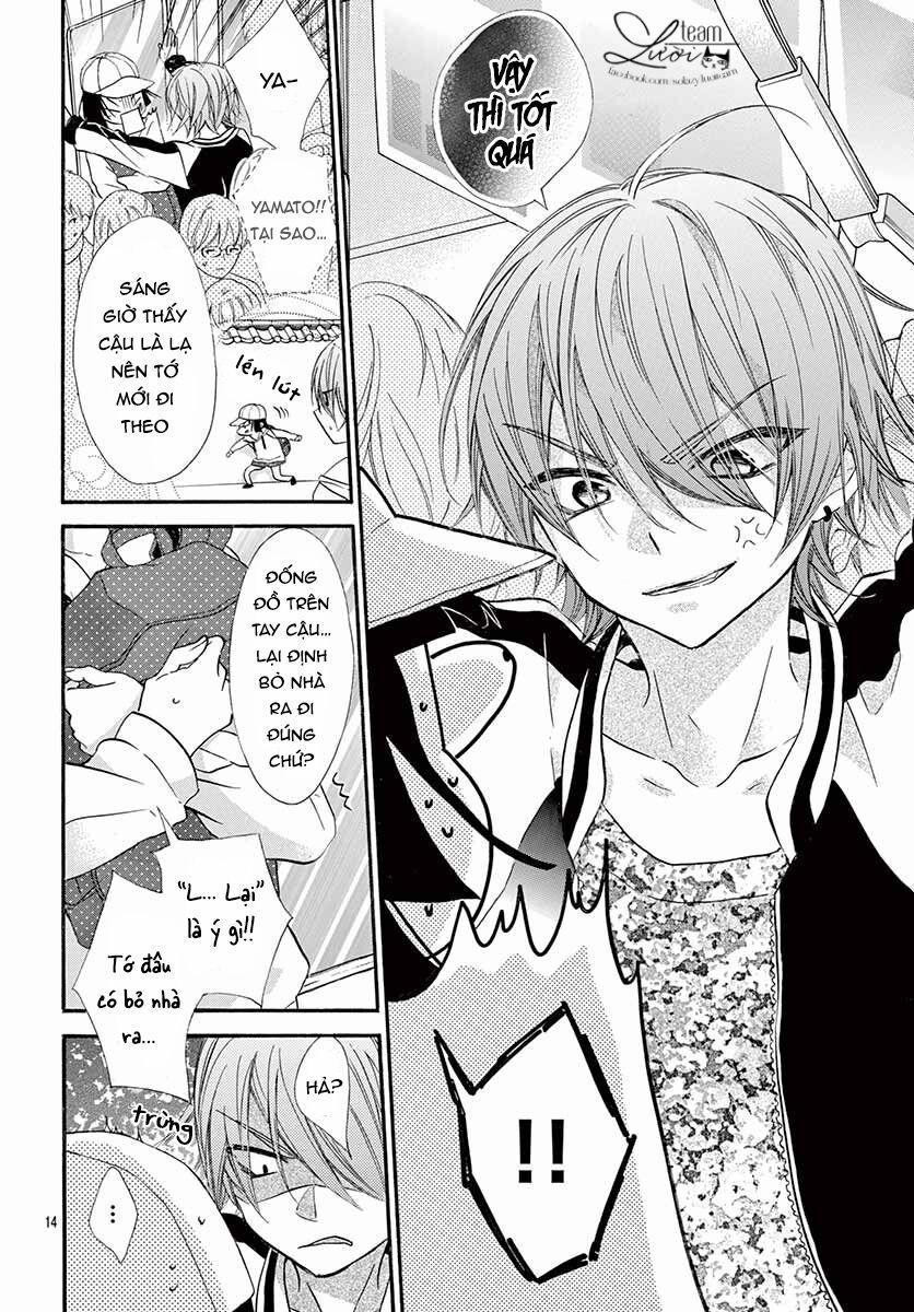 Chàng Rể Giả Nhân Giả Nghĩa 5 trang 15