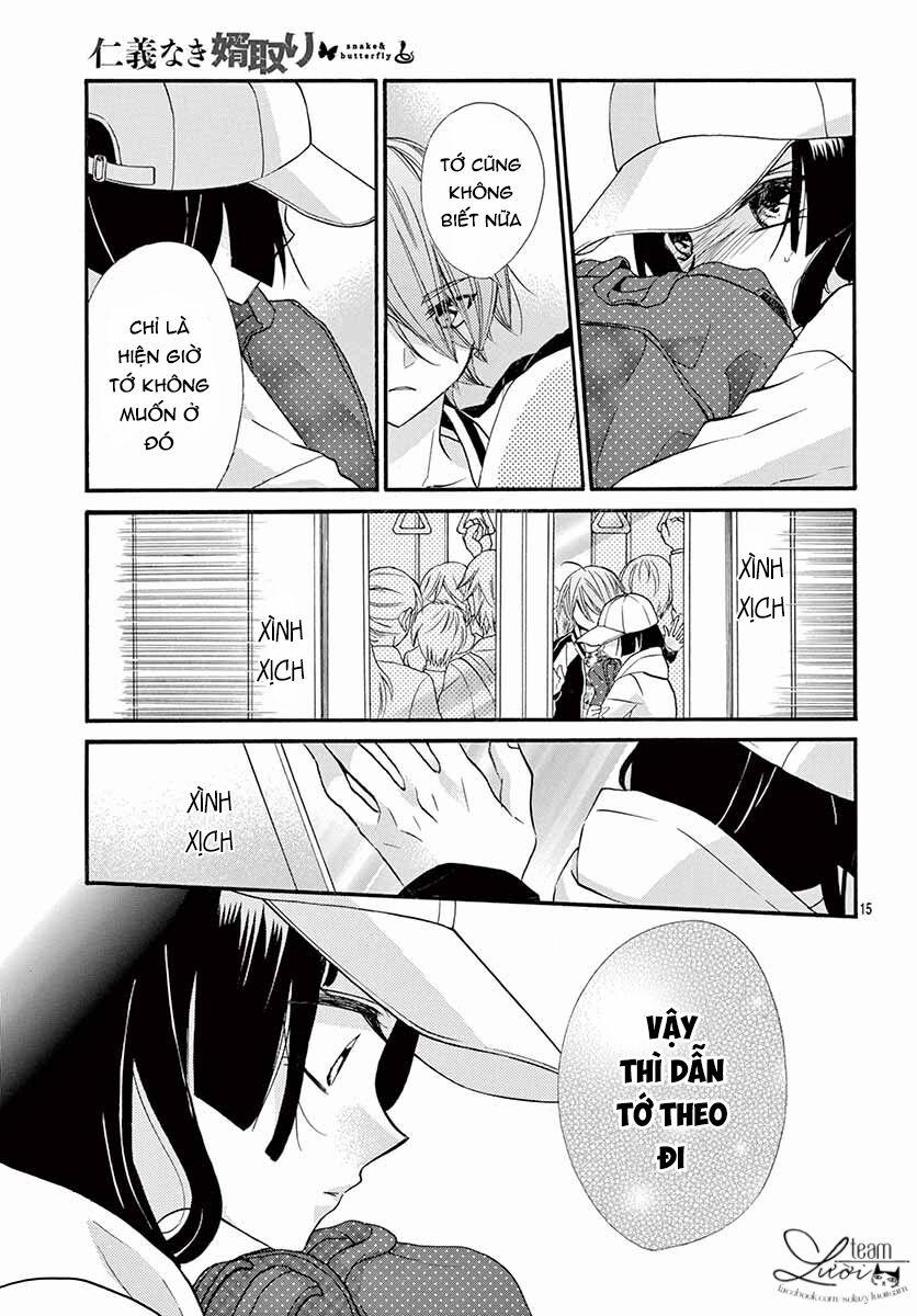 Chàng Rể Giả Nhân Giả Nghĩa 5 trang 16