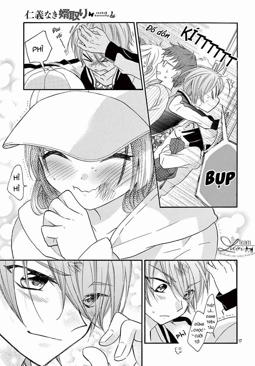 Chàng Rể Giả Nhân Giả Nghĩa 5 trang 18