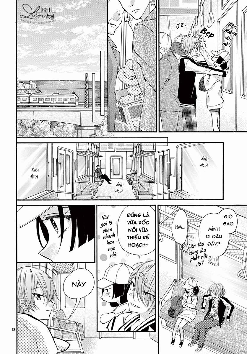 Chàng Rể Giả Nhân Giả Nghĩa 5 trang 19