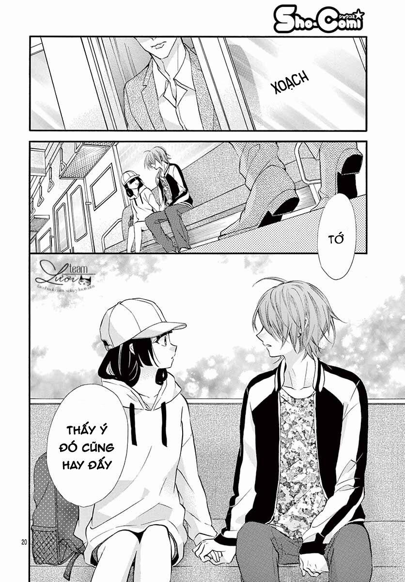 Chàng Rể Giả Nhân Giả Nghĩa 5 trang 21