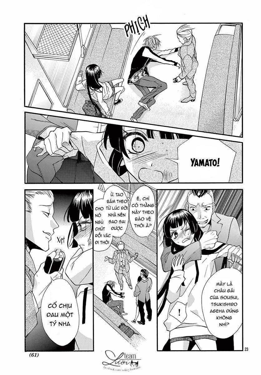 Chàng Rể Giả Nhân Giả Nghĩa 5 trang 24