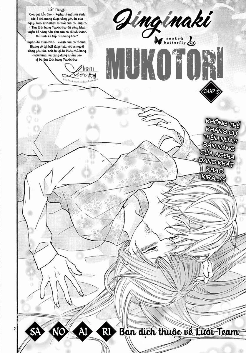 Chàng Rể Giả Nhân Giả Nghĩa 5 trang 3