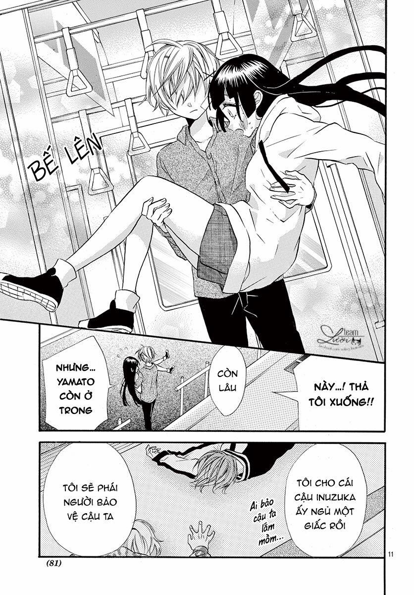 Chàng Rể Giả Nhân Giả Nghĩa 6 trang 12