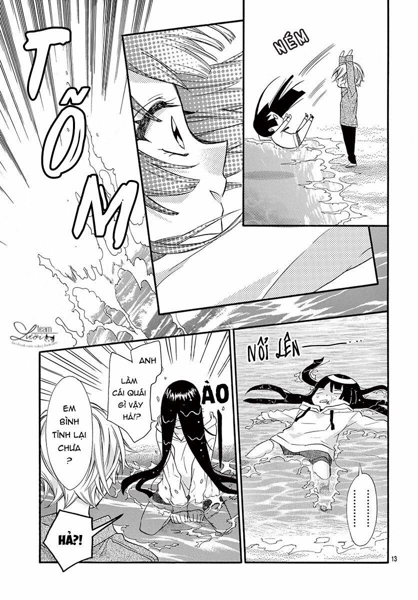 Chàng Rể Giả Nhân Giả Nghĩa 6 trang 14