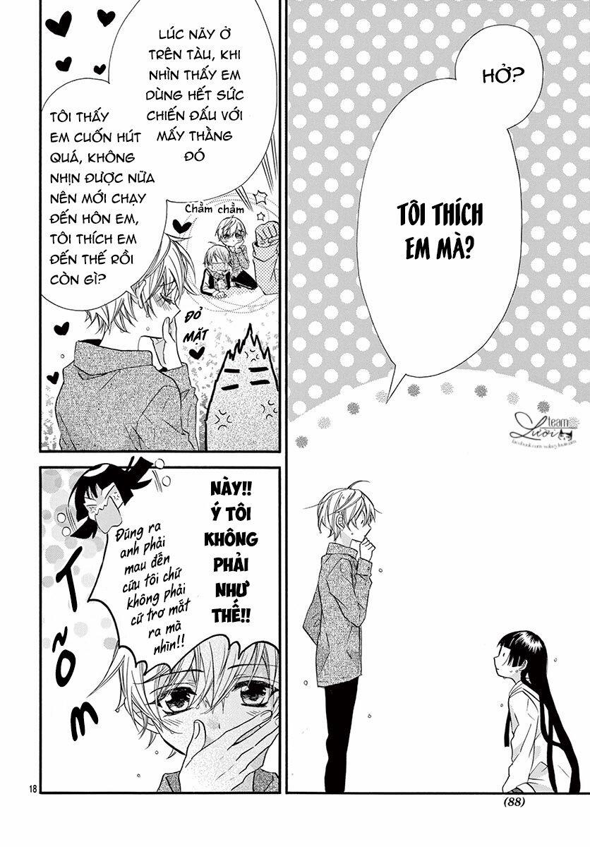 Chàng Rể Giả Nhân Giả Nghĩa 6 trang 19