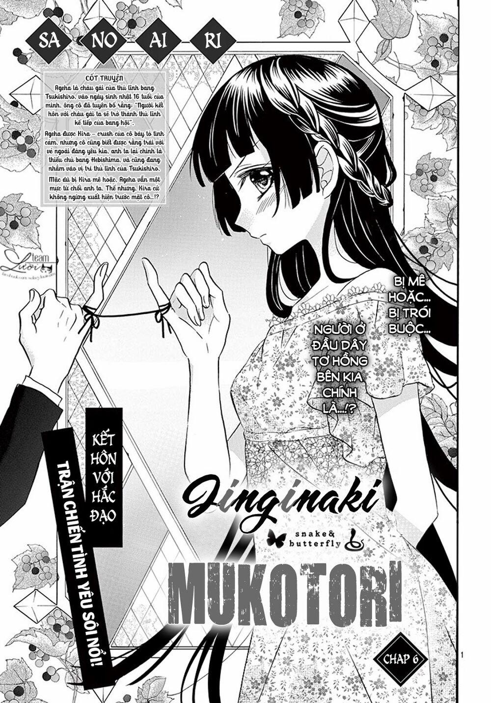 Chàng Rể Giả Nhân Giả Nghĩa 6 trang 2