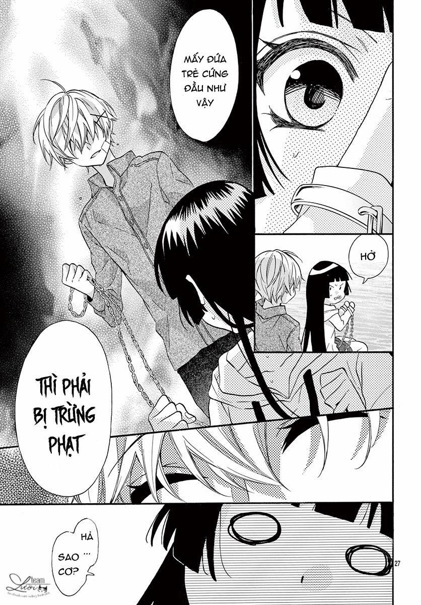 Chàng Rể Giả Nhân Giả Nghĩa 6 trang 27