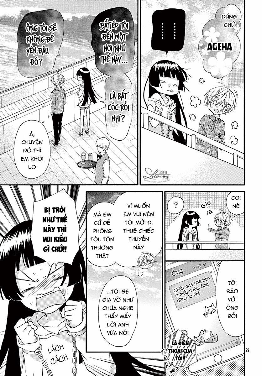 Chàng Rể Giả Nhân Giả Nghĩa 6 trang 29