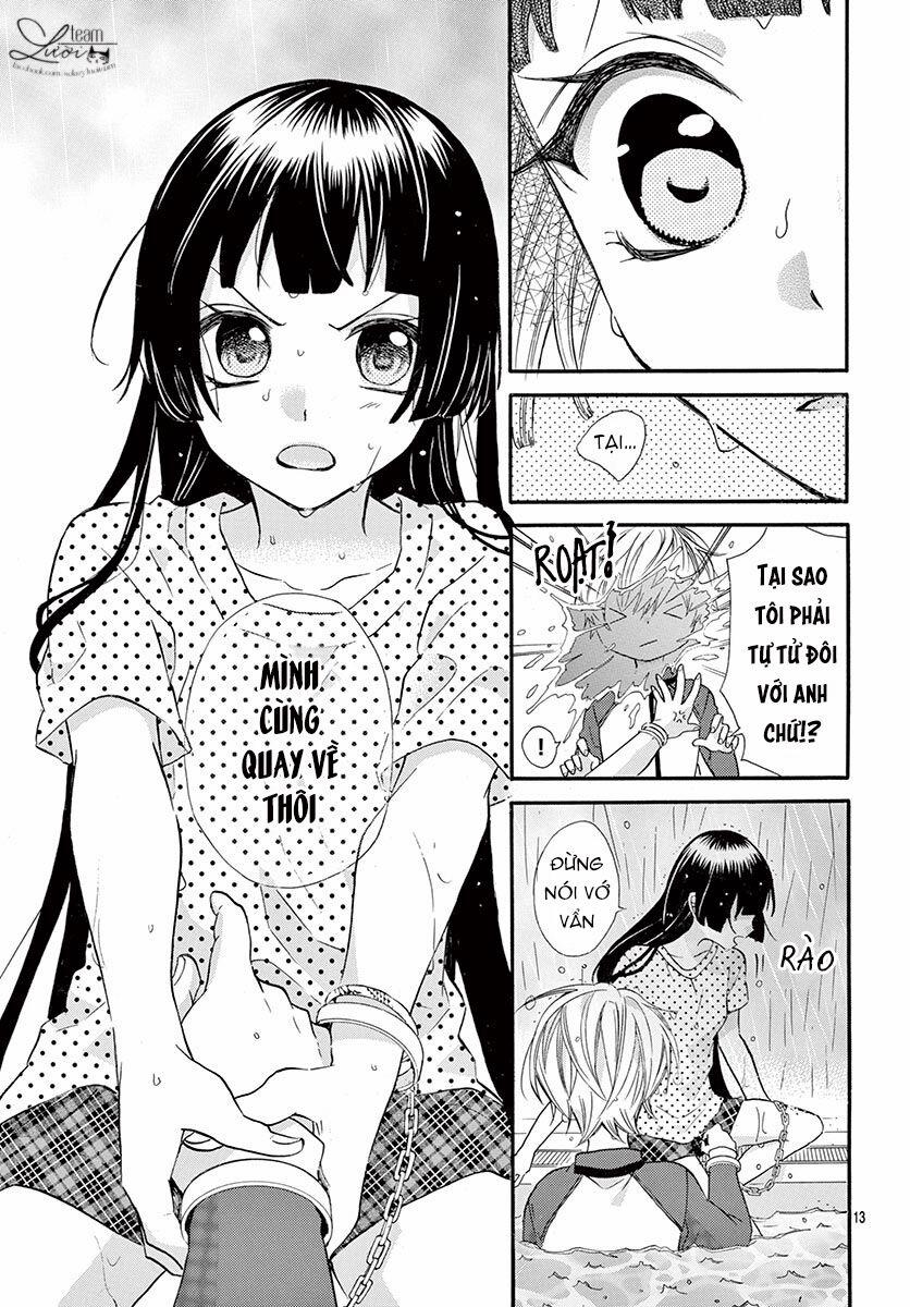 Chàng Rể Giả Nhân Giả Nghĩa 7 trang 14