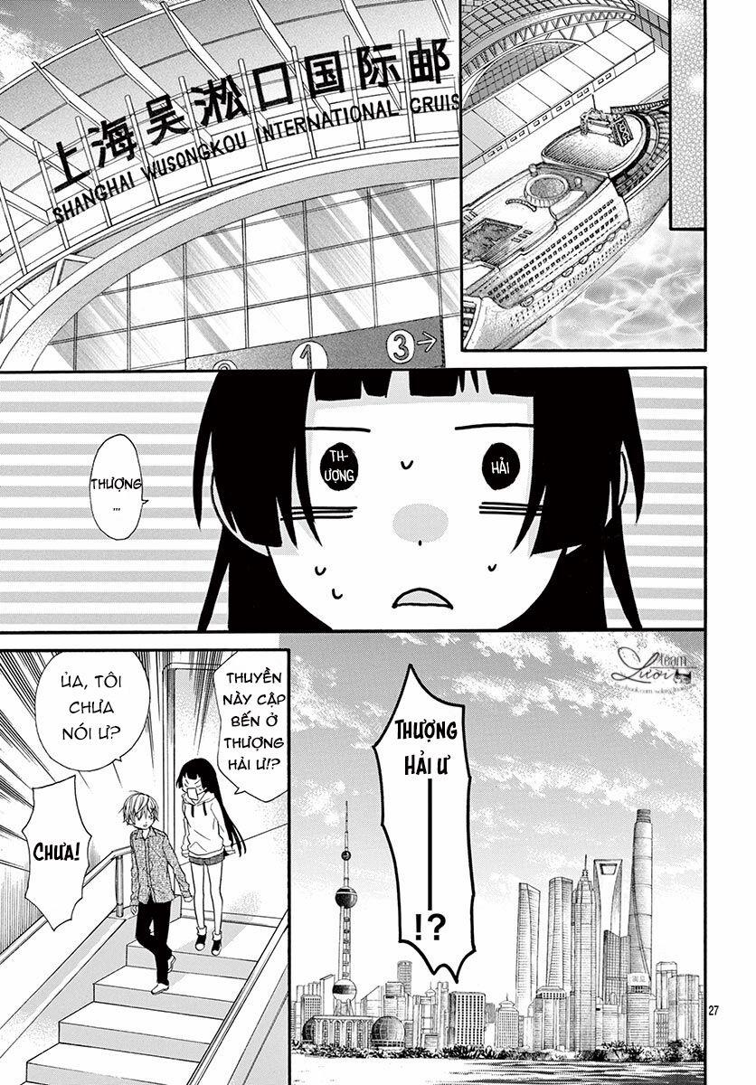 Chàng Rể Giả Nhân Giả Nghĩa 7 trang 28